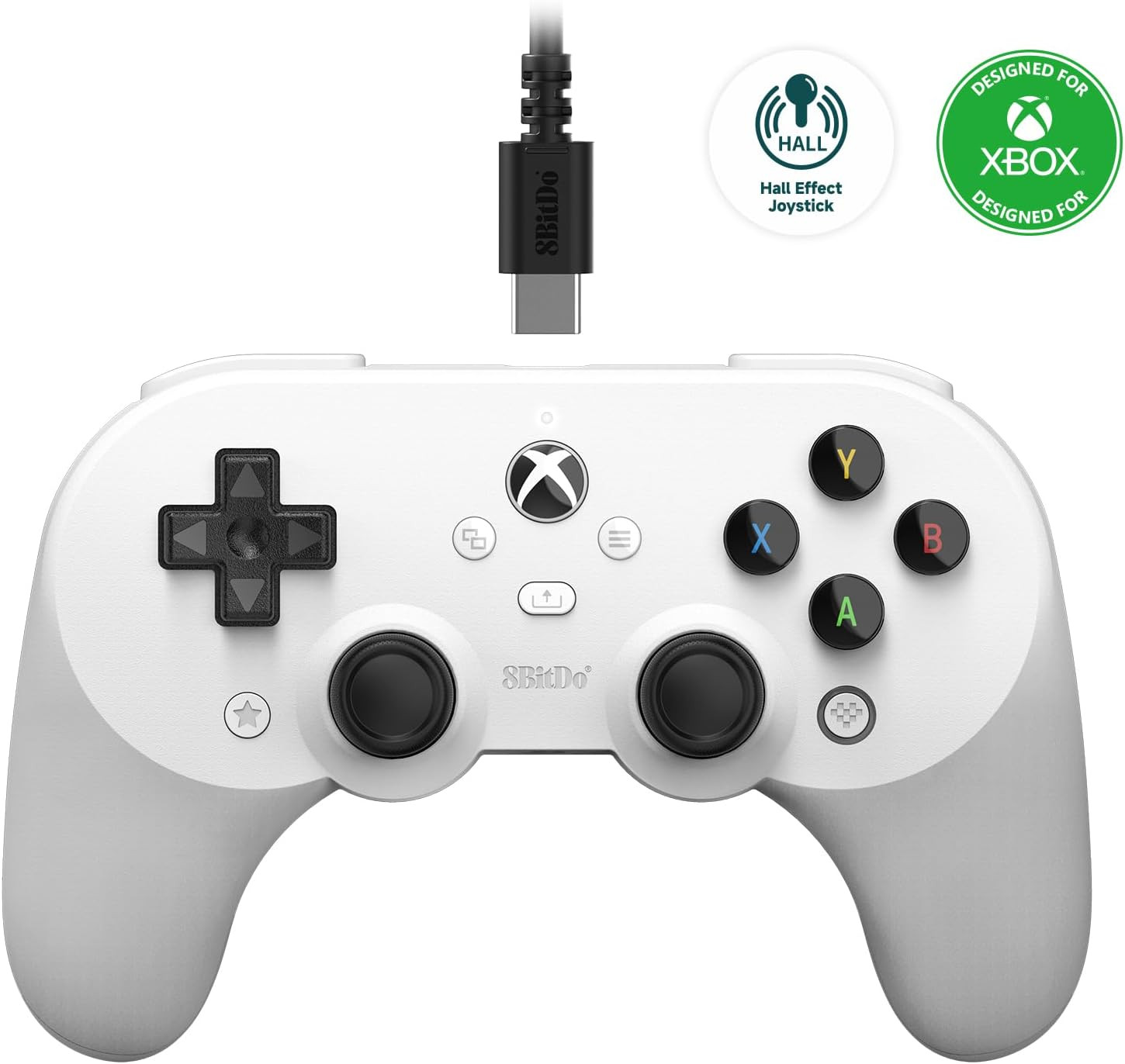 Acquista 8BitDo Pro 2 Xbox Wired: Il Controller Anti-Drift Definitivo