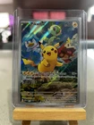 Pokémon Pikachu TCG SVP Black Star Promos SVP027 Holo Promo Near Mint Condition