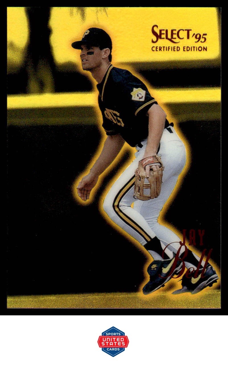 1995 Select Certified #73 Jay Bell Mirror Gold