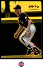 1995 Select Certified #73 Jay Bell Mirror Gold