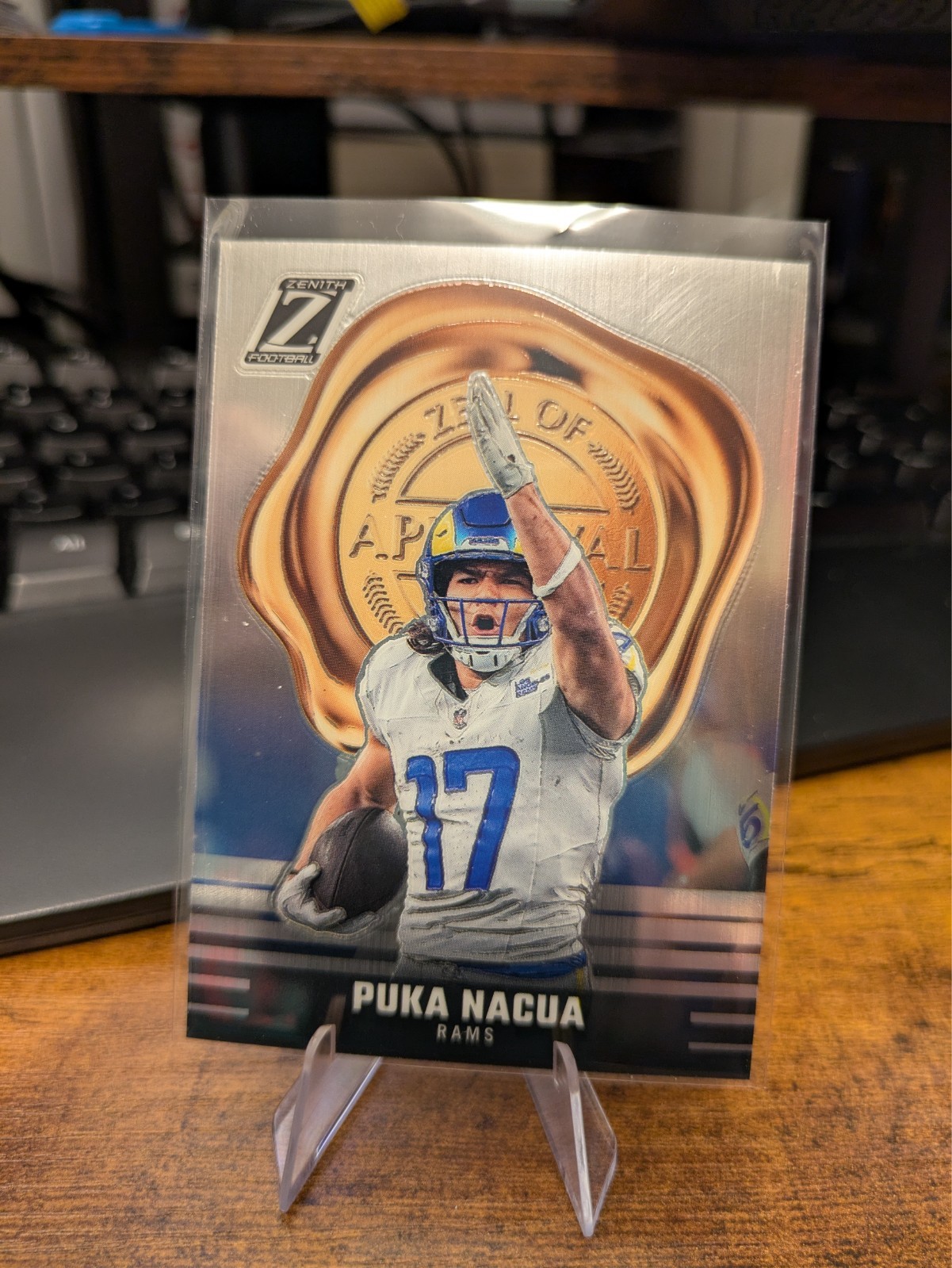 2023 Panini Zenith Zeal Of Approval Puka Nacua #30