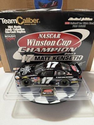 Matt Kenseth #17 Smirnoff Ice Winston Cup Champion 2003 1/24 Nascar Diecast