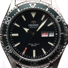ORIENT Kamasu F692-UAA0 Wristwatch 42mm 18.5cm Wrist Automatic Green Dial