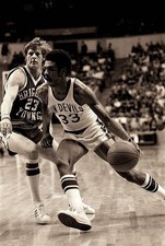 Basketball Arizona State's Lionel Hollins in action vs Brigham You- Old Photo 4