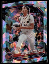 2025 Panini Prizm WNBA #1 Sydney Colson Ice Prizms