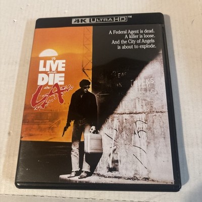 To Live and Die in L.A. 4K Ultra HD Blu-ray, Kino Lorber