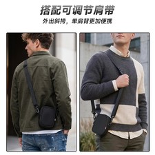 For JBL GO5 GO4 GO3 BT Speaker Storage Shoulder Bag Portable Travel Case Black