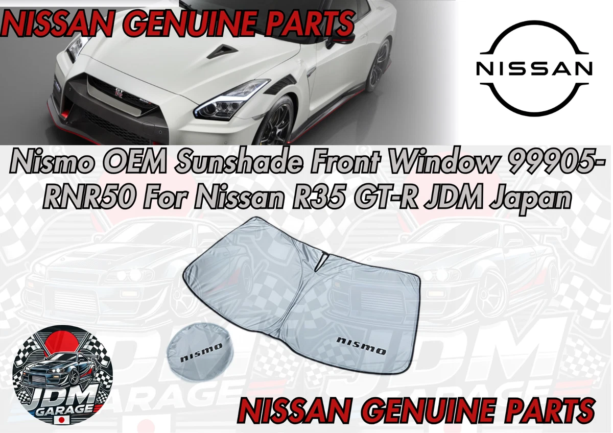未開封　日産GTR サンシェード　UV11105SV Sun Visors for Nissan GT-R for sale | eBay