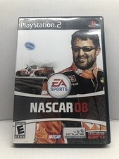 NASCAR 08 (PlayStation 2, 2007) Complete Tested Working - Free Ship