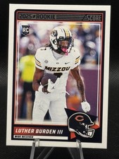 2025 Score 18 Luther Burden III Chicago Bears Rookie