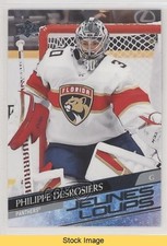2020-21 Upper Deck Young Guns French Philippe Desrosiers #465 READ c5r