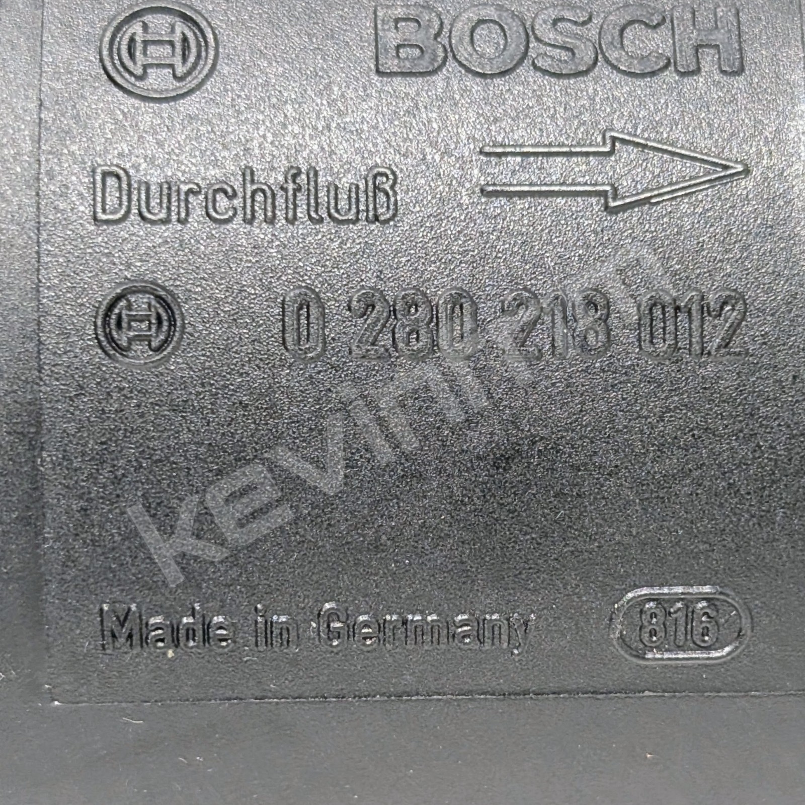NEW **GENUINE GERMAN MADE BOSCH®** 0280218012 Premium MAF Sensor for FERRARI 360