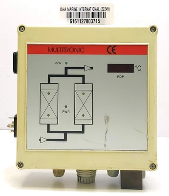 Parker Zander Multitronic Control System Heatless Adsorption Dryer - Image 1 of 4