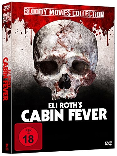 Cabin Fever (Bloody Movies Collection) (DVD) Cerina Vincent James DeBello