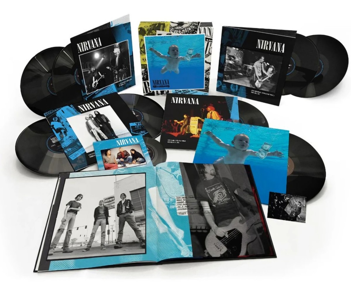 NIRVANA - NEVERMIND 30TH ANNIVERSARY SUPER DELUXE EDITION 8LP/7