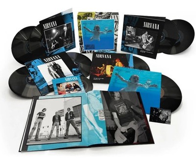 NIRVANA - NEVERMIND 30TH ANNIVERSARY SUPER DELUXE EDITION 8LP/7