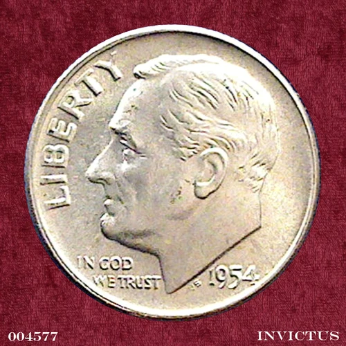 1954-D Roosevelt Dime (Brilliant & Uncirculated)