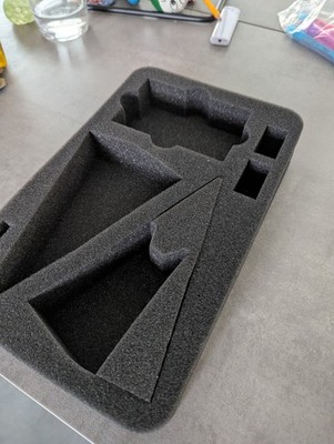 Feldherr Schaumstoffeinlage Star Wars Armada Gladiator +  Interdiktor