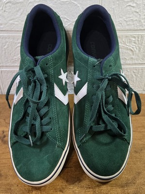 CONVERSE Cons One Star Shoes Leather Lace-up Men Sz 8.5, Excellent Cond., Preown