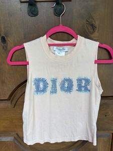 Pink Dior Top | eBay