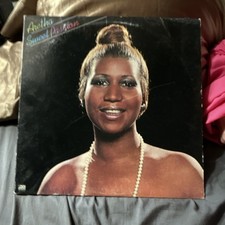 Aretha Franklin Sweet Passion LP Vinyl 12