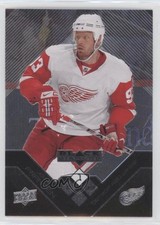 2008-09 Upper Deck Black Diamond Single Diamond Johan Franzen #26 0i6