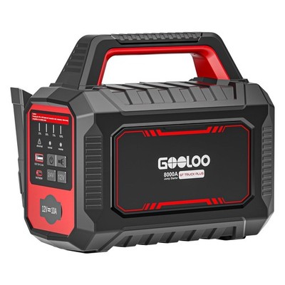 GOOLOO GT Truck Plus Starthilfe Powerbank 8000A 12V/24V Tragbare Starter
