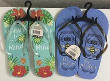 Juncture Women's Flip Flops Size Medium 7/8 READ DESCRIPTION