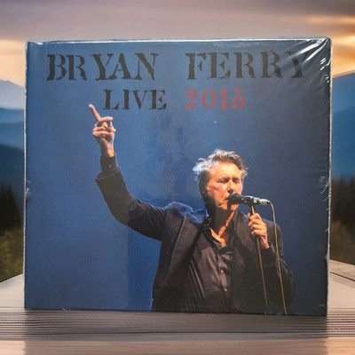 Bryan Ferry - Live 2015 CD Factory Sealed. Rare