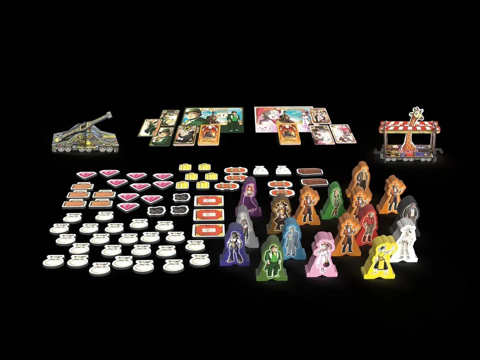 Colt Express - 10 Jahre Jubiläumserweiterung | Christophe Raimbault | Deutsch - Bild 2 von 3