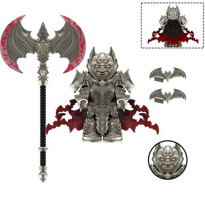 DC Batman Berserk v3 Custom Minifigure