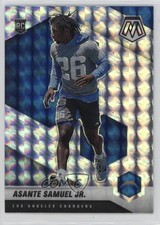 2021 Panini Mosaic Rookies Mosaic Prizm Asante Samuel Jr #348 1b33