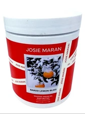 Josie Maran Baked Lemon Bliss Whipped Argan Oil Body Butter 600 mL 20 Oz Jumbo