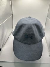 Under Armour UA Play Up Blue Womens Stretch Fitted Cap Hat