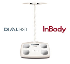 InBody Dial H20B Analizador Inteligente de Composición Corporal Escala Bluetooth Auténtico
