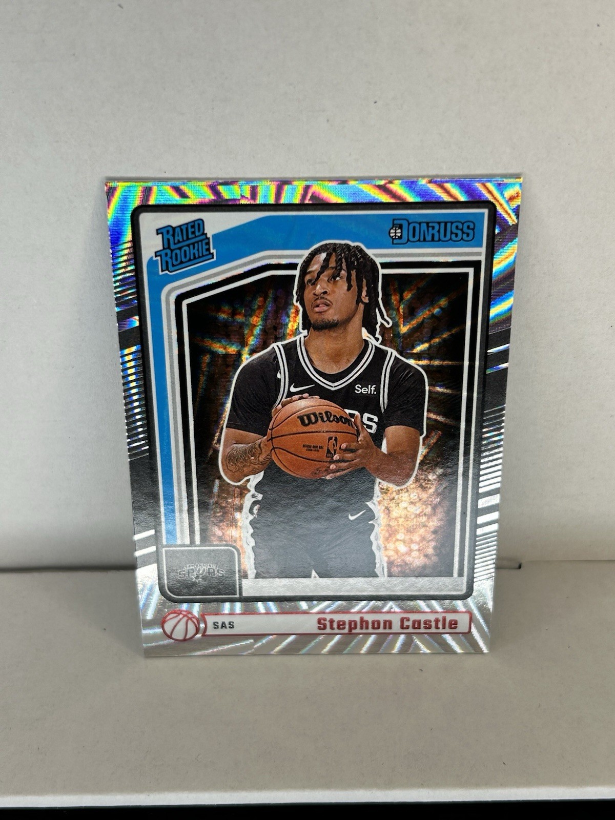 2024-25 Panini Donruss - Rated Rookie Stephon Castle #244 Wedges (RC)