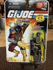 2008 Hasbro GI Joe 25th anniversary Cobra Android Trooper B.A.T MOC