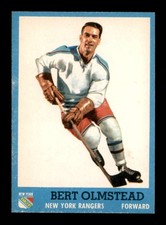 1962 Topps #57 Bert Olmstead   NM/NM+ X3628209