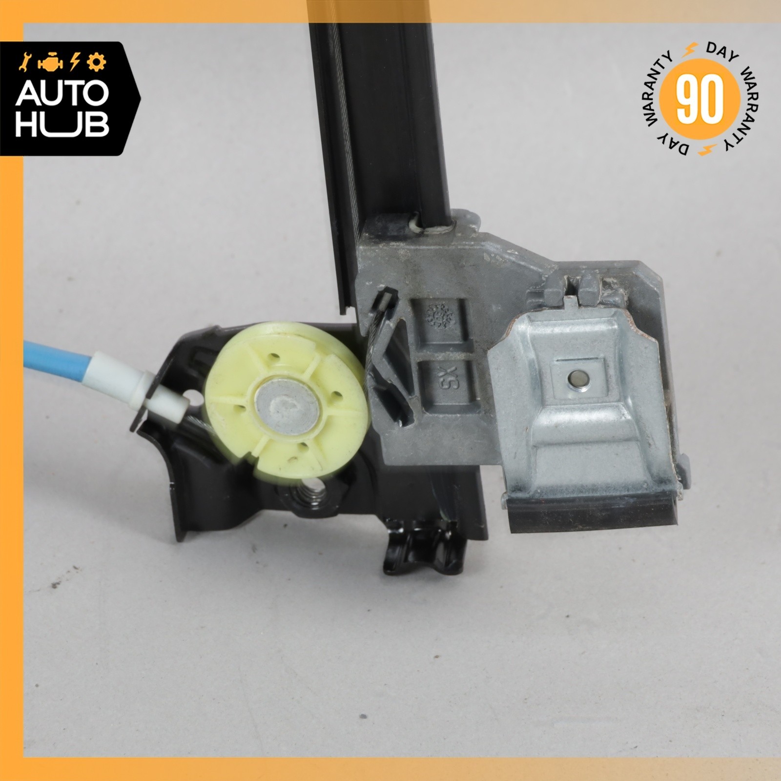 10-19 Maserati GranTurismo M145 Window Regulator Motor Front Left Side OEM 23k