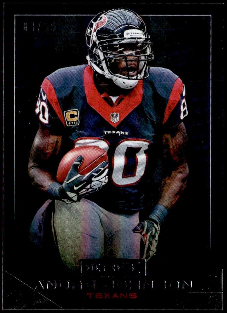 2014 Panini Rookies & Stars #49 Andre Johnson Longevity Holofoil #/99 E1