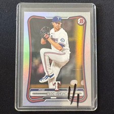 🫐ZD 2026 BOWMAN HOLO RAINBOW JACOB DEGROM 1/1