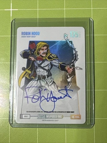 Bo Jackson Battle Arena Inspired Ink Robin Hood Yount Steel Auto