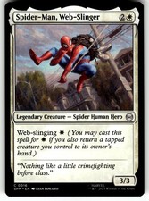 MTG Magic The Gathering Marvel's Spider-Man Card #16 Spider-Man, Web-Slinger