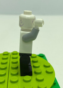 LEGO Star Wars Asajj Ventress Minifigure sw0615 White Torso Clone Wars 75087