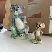 Wade MGM Tom and Jerry Cartoon Figures Collectible Figurines