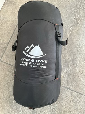 800 Fill Eolus Sleeping Bag Eolus 0°F Ultralight 800FP Goose Down