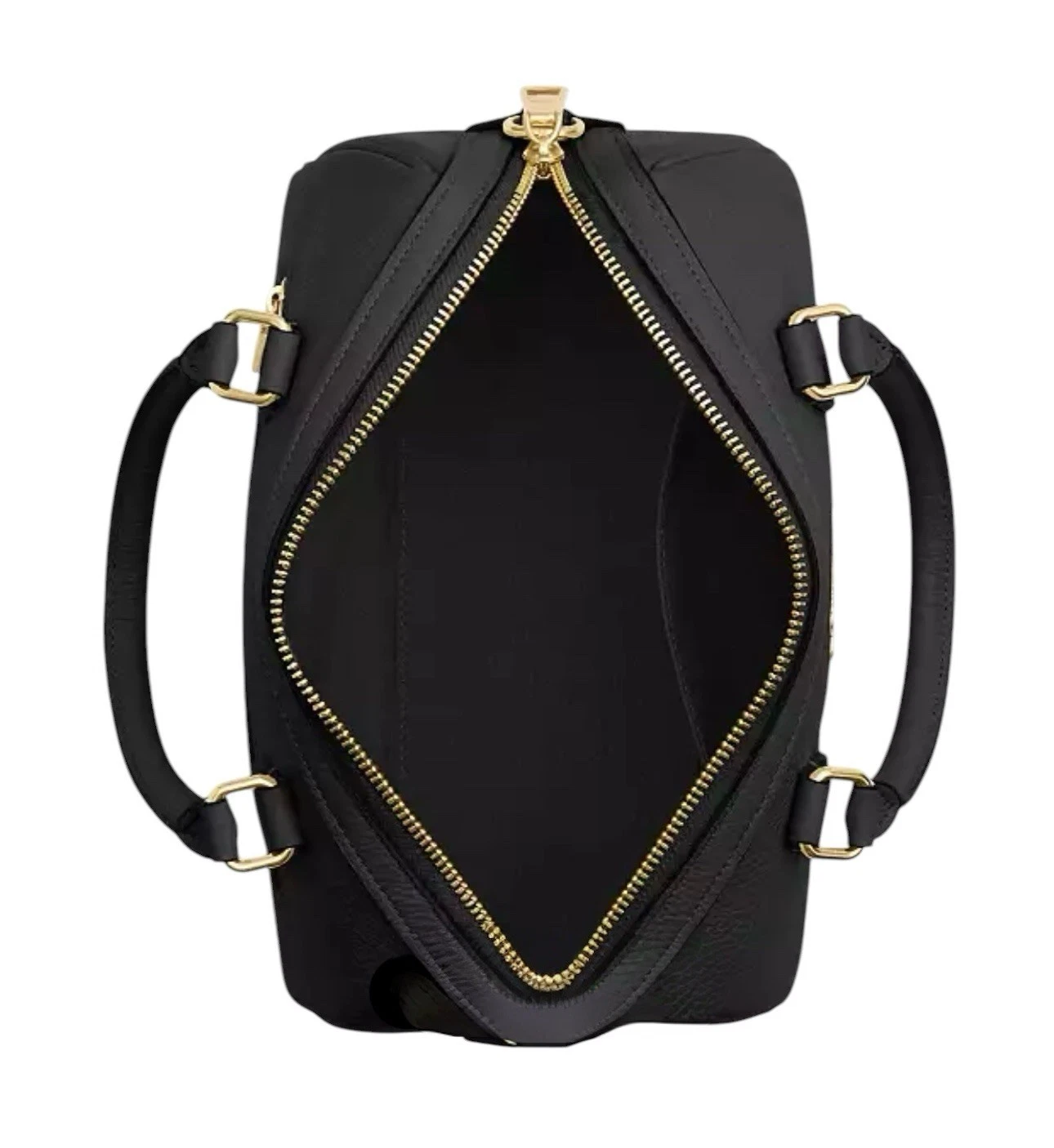 Borsa Coach Rowan nera CH282 nuova con etichetta