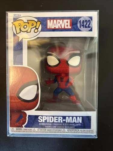 Funko Pop! Marvel Spider-Man #1422 - IN PROTECTOR