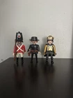 New ListingPLAYMOBIL Figures Assortment Retired Vintage RARE Redcoat, Cowboy, & King