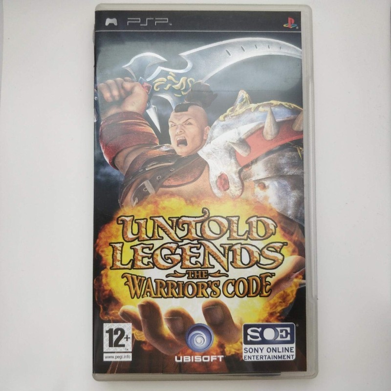 Untold Legends : The Warrior's Code PSP - Playstation Portable - Umd Occasion